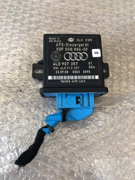 Modul control lumini audi a6 c6 q7 4l a3 8p 4l0907357 5df00888630 4l0910357