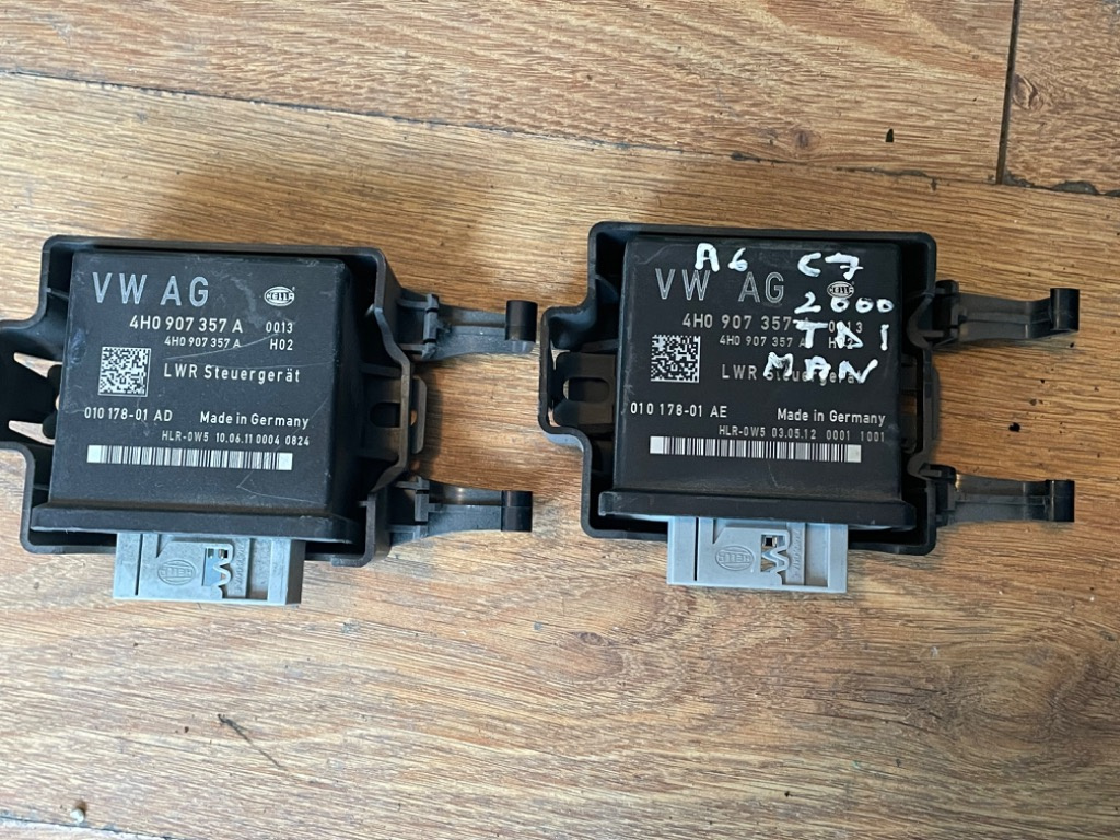 Modul control lumini Audi A6 C7 A7 A8 cod 4H090735