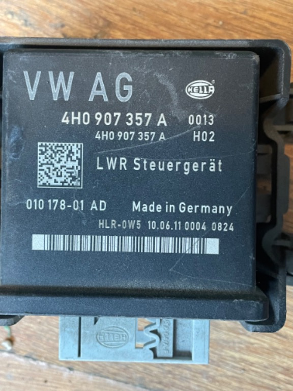 Modul control lumini Audi A6 C7 A7 A8 co