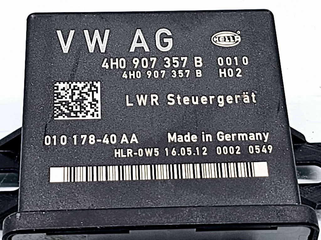 Modul control lumini AUDI A8 (4H) [Fabr 