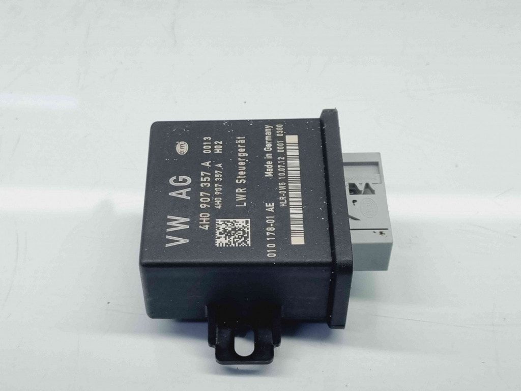 Modul control lumini Audi A8 D4 (4H2, 4H8, 4HC, 4HL) [Fabr 2009-2018] 4H0907357A
