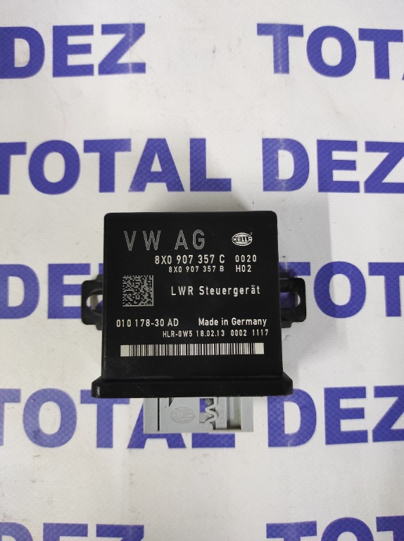 Modul control lumini Audi,cod 8X0907357C