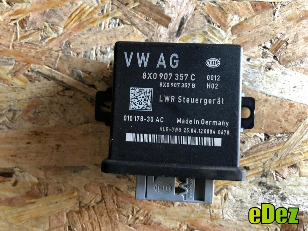 Modul control lumini Audi Q7 (2006-2010)
