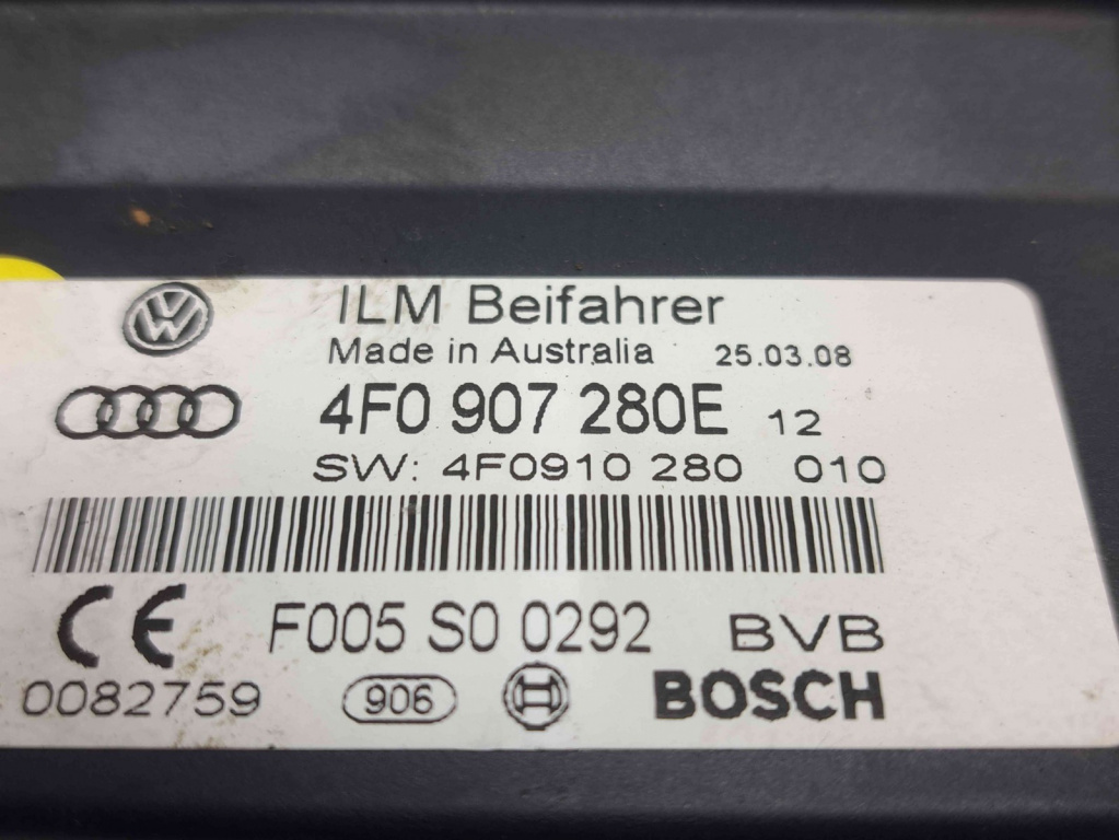 Modul control lumini Audi Q7 (4LB) [ Fab