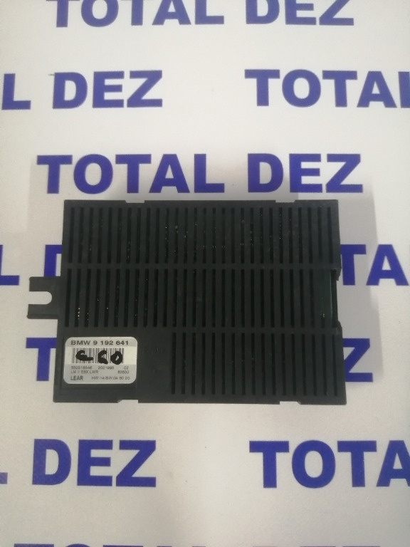 Modul control lumini, Bmw 5 (E60) cod 9192641