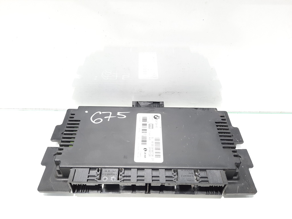 Modul control lumini, Bmw 5 (E60) [Fabr 2004-2010] 2,0 benz, N43B20A, 9166708