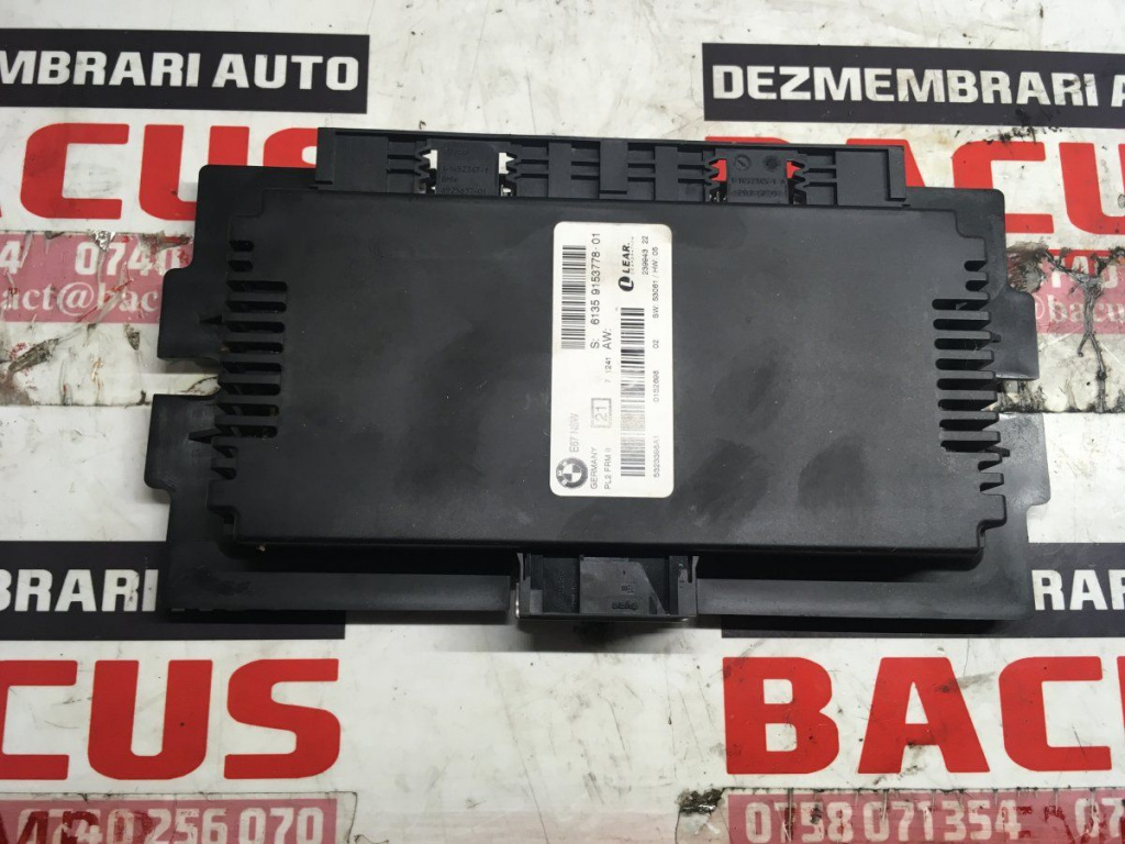 Modul control lumini BMW cod: 6135 9153778 01