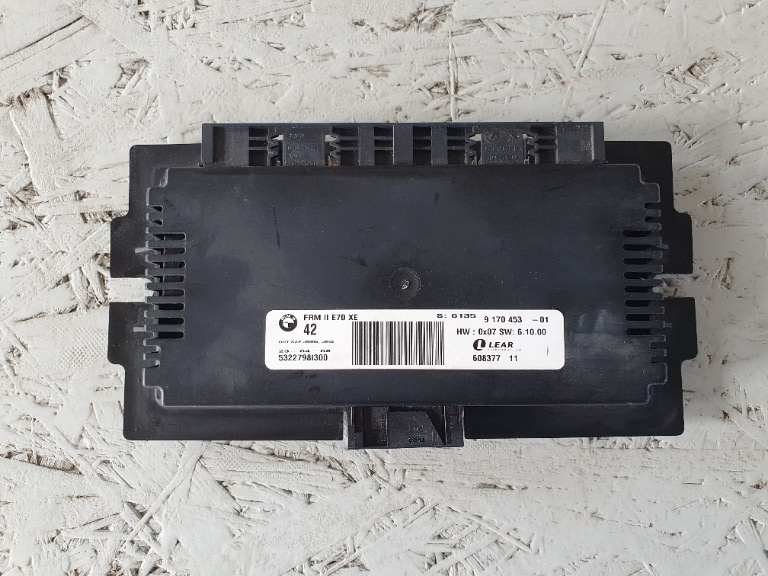 Modul Control Lumini BMW X5 E70 FRM II E70 XE 2008 - 2012 9170435