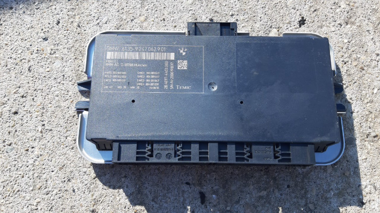 Modul control lumini/calculator lumini BMW F10 SERIA 5.