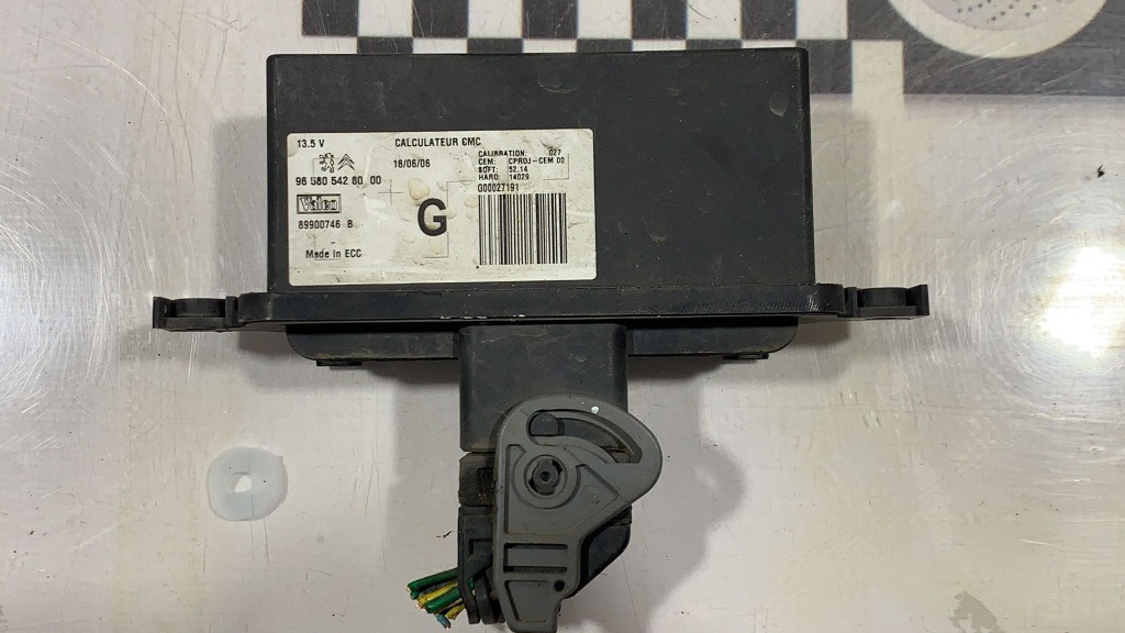 MODUL CONTROL LUMINI CITROEN C4 2006 COD 9658254280 (id: 490)