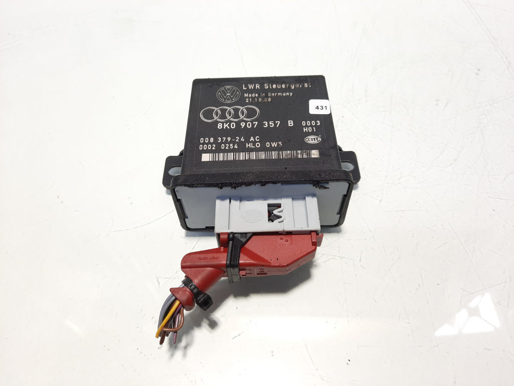 Modul control lumini, cod 8K0907357B, Audi A4 Allroad (8KH, B8) (idi:547168)