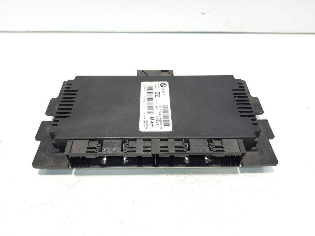 Modul control lumini, cod 9166708-01, Bmw 3 (E90) (idi:545115)