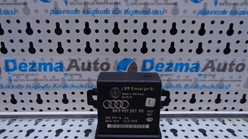 Modul control lumini far, 8K5907357, Audi A5 