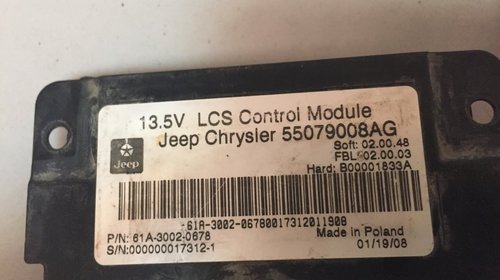 Modul Control Lumini/ Faruri Jeep Grand Cherokee 1999-2004