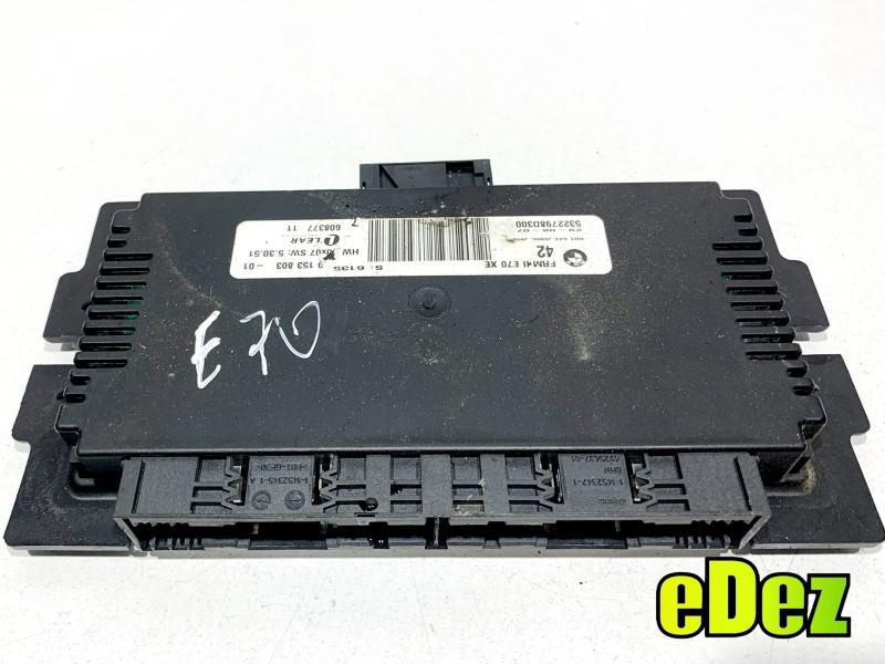 Modul control lumini frm2 BMW X5 (2007-2013) [E70]