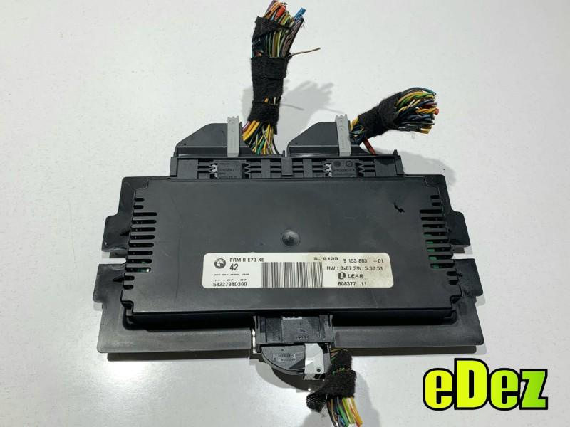 Modul control lumini frm2 BMW X5 (2007-2