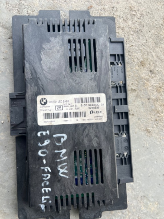 Modul Control Lumini Led Cod 61359240530 01 9240530 9240536 Bmw Seria 1 3 E90 E91 E87