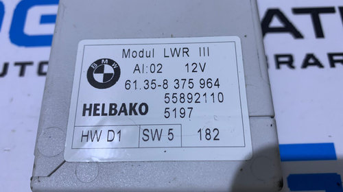 Modul Control Lumini LWR 3 III BMW Seria 5 E39 1995 - 2004 Cod: 8375964 / 6135-8375964