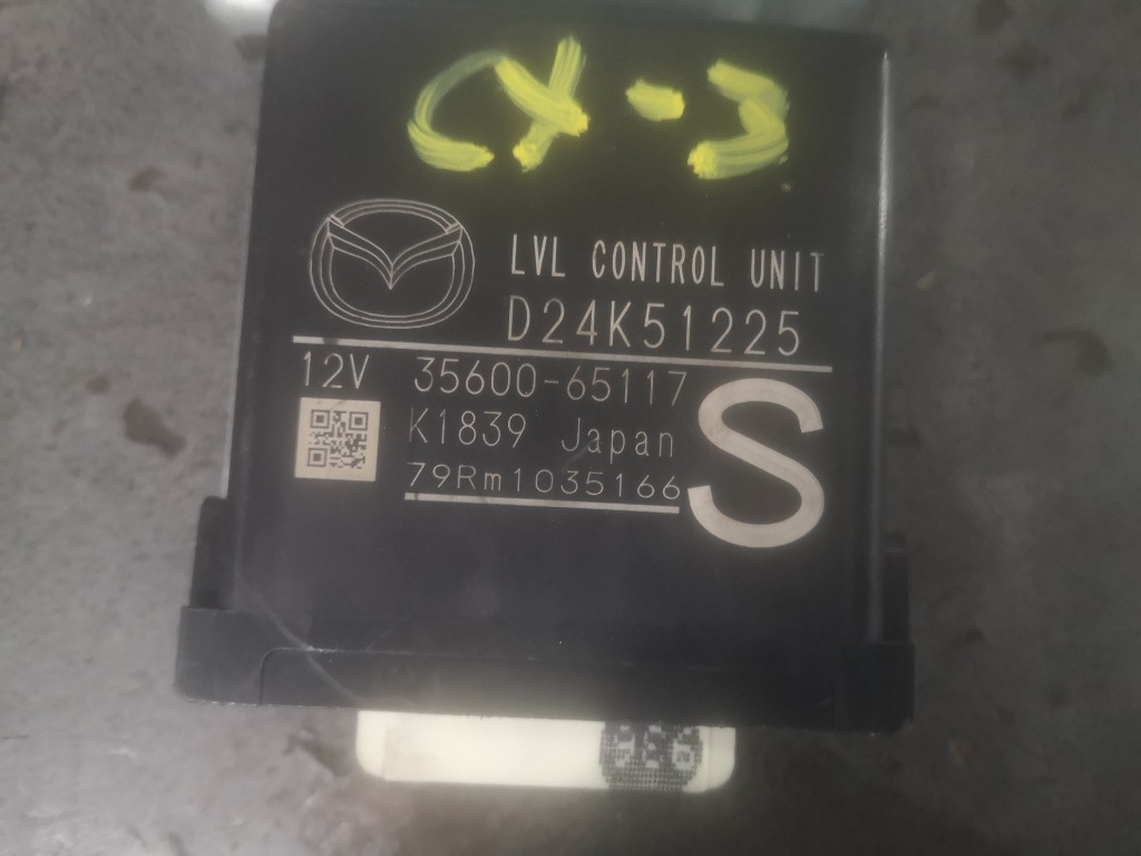 Modul control lumini Mazda CX3 cod D24K5