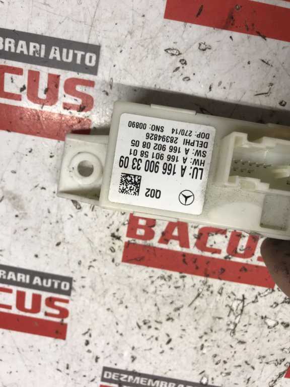 Modul Control Lumini Mercedes C Class / 