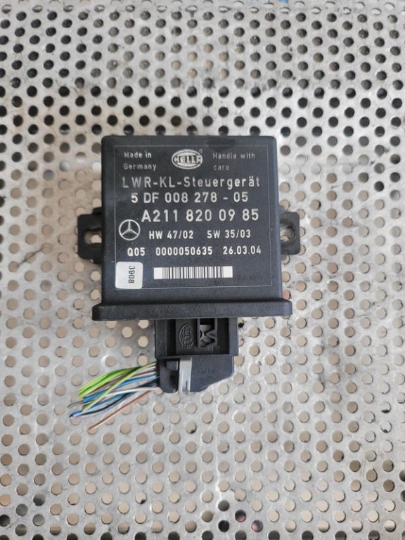 Modul Control Lumini Mercedes E Class W2