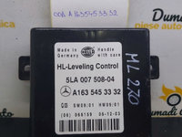 Modul control lumini MERCEDES W163 Cod A 1635453332