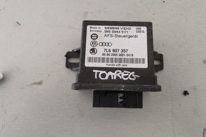 Modul control lumini Modul control lumini 7L6907357, Volkswagen Touareg (7LA, 7L6) 3.0tdi (id:186279) 7L6907357 Volkswagen VW Touareg