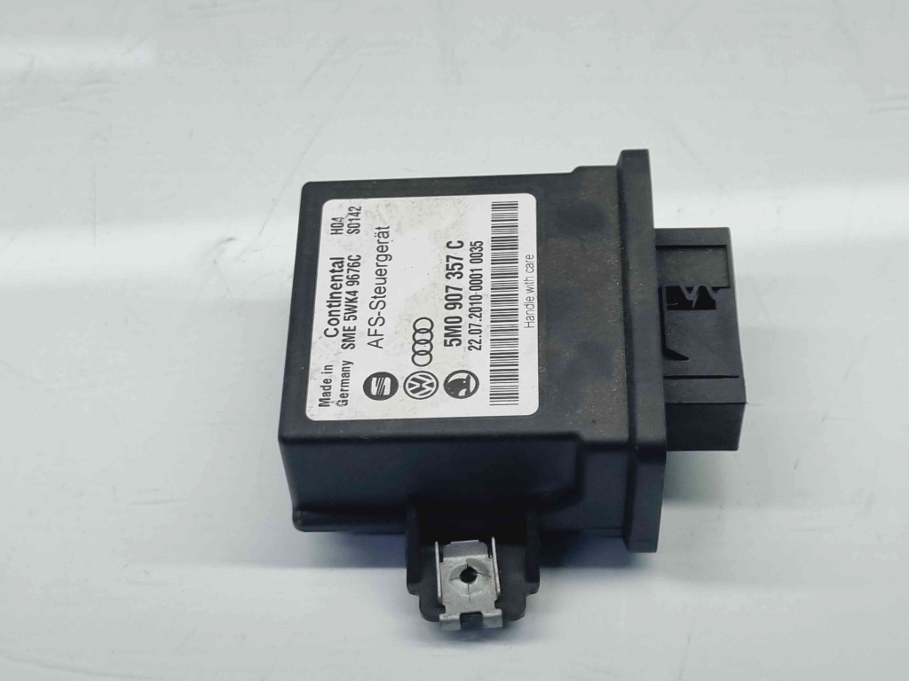 Modul control lumini Skoda Octavia 2 (1Z3) [Fabr 2004-2013] 5M0907357C