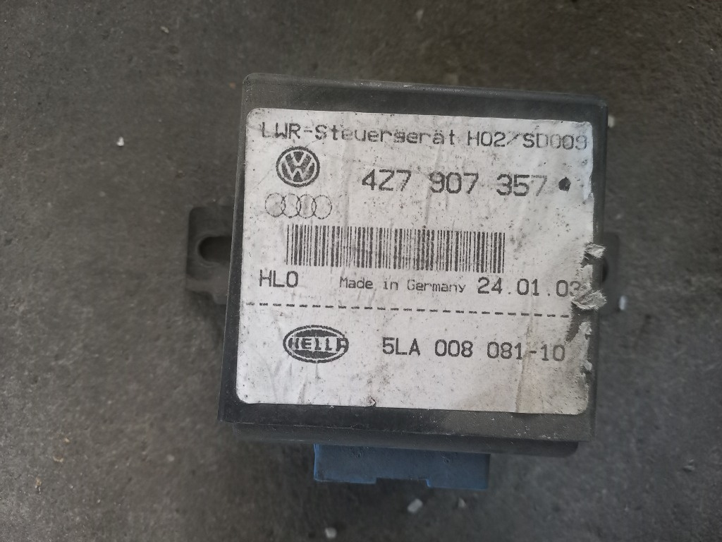 Modul Control Lumini Volkswagen cod 4Z7907357 4Z7907357