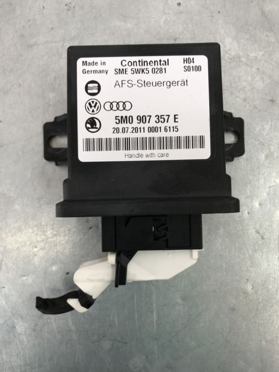 Modul control lumini VW Passat B7 Variant 2.0TDI, 170CP, 4X4, DSG sedan 2012 (5M0907356E)