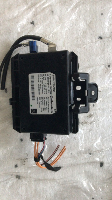 Modul control media Mercedes c class w204, e class w212 a1729006008
