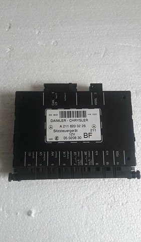 Modul Control Mercedes CLK, C CLASS, E320, COD A 211 820 02 26 Seat
