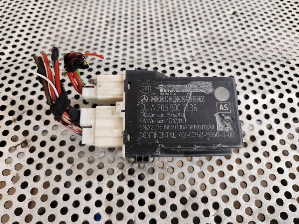 Modul Control Mercedes E Class W213 W238