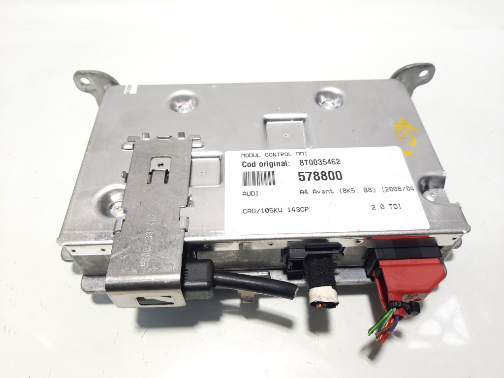 Modul control MMI, cod 8T0035462, Audi A4 Avant (8K5, B8) (id:578800)