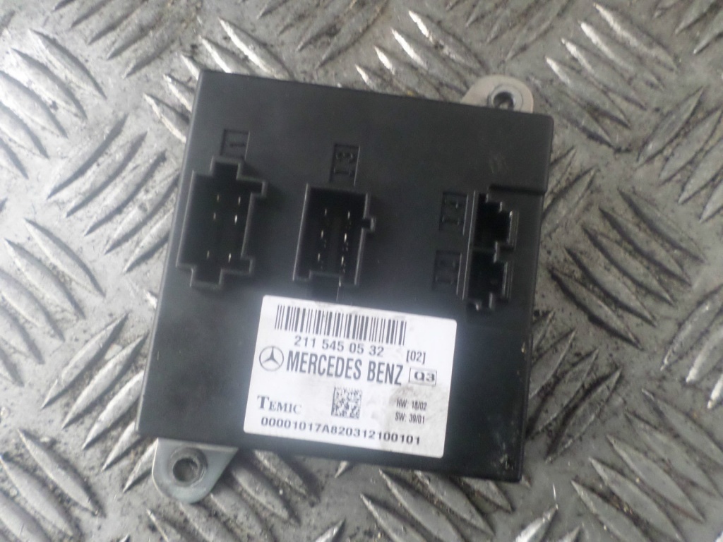 Modul control,modul lumini,calculator lumini Mercedes W211 2115450532