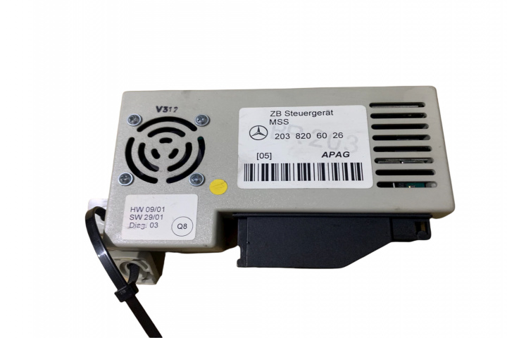 Modul control multifunctional Cod: A2038206026 Mercedes-Benz C-Class W203/S203/CL203 [2000 - 2004] Sedan 4-usi C 200 CDI AT (122 hp)