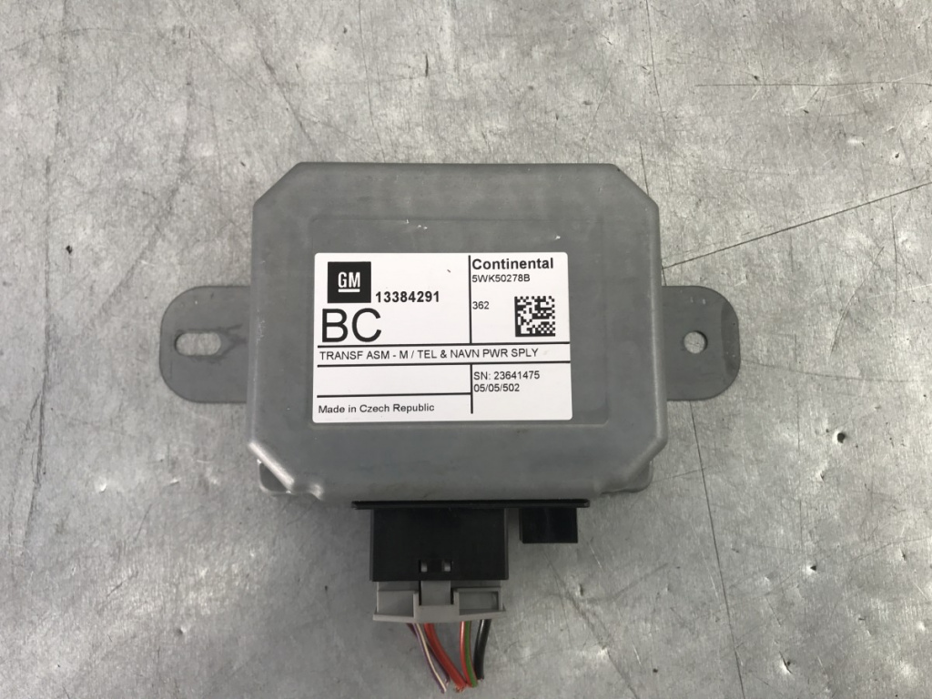 Modul control navigatie Opel Corsa D 5 usi 1.3 CDTI ecoFLEX Manual, 95cp sedan 2013 (13384291)