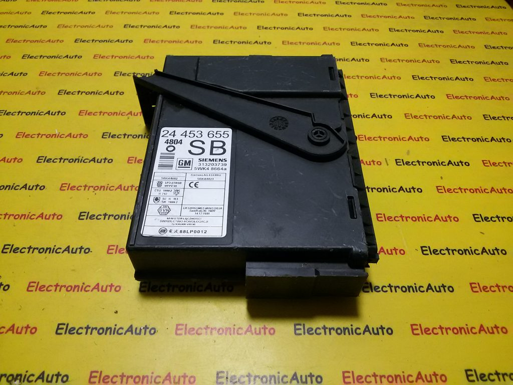 Modul Control Opel Corsa 24453655, 24 453 655