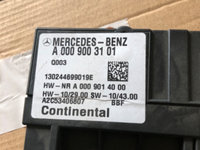 Modul control pompa combustibil Mercedes c class w204 a0009003101