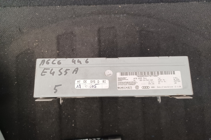 Modul control radio 4F0035541 4E0910541C 4F0035541 4E0910541C Audi A6 4F/C6 [2004 - 2008]