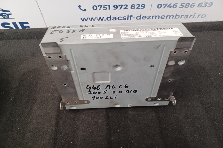 Modul control radio 4F0035541 4E0910541C