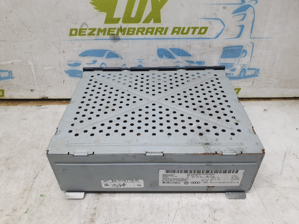 Modul control radio 4F0035541L Audi A6 4F/C6 [face