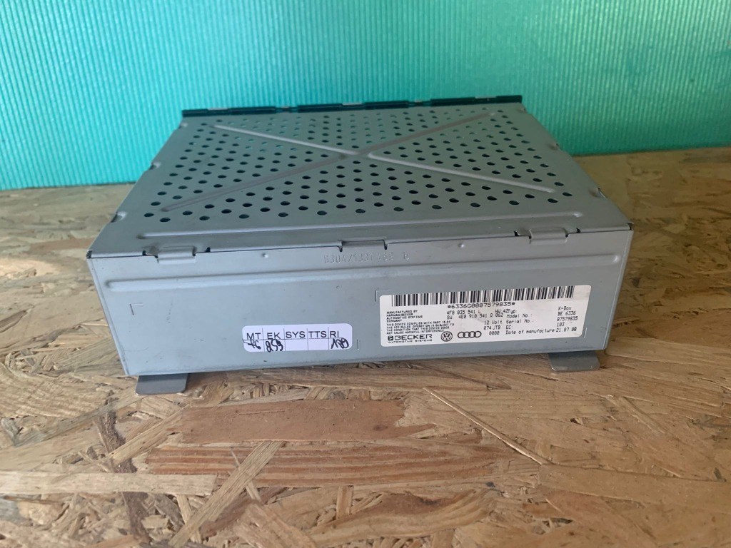 Modul control radio 4F0035541L