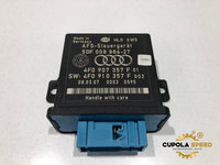 Modul control reglaj faruri Audi A6 (2004-2011) [4F2, C6] 4f0907357f