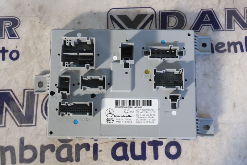 MODUL CONTROL SAM MERCEDES C-CLASS W205 AN 2016 A2059008304