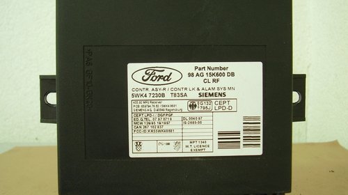 Modul control Siemens-Ford Focus I-5WK47230B