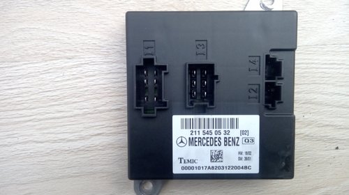 Modul control / signal box Mercedes W211 A211