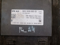 Modul control stabilizator baterie Audi A3 A4 A5 A6 A7 A8 Q3 Q5 Q7 2010-2016 8k0959663b