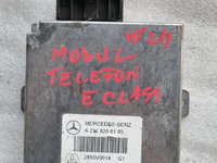 Modul control telefon Mercedes E CLASS W211,an fabricație:2004,cod:A 211 820 61 85