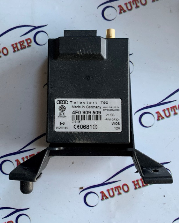 Modul control telestart webasto Audi A6 4F0909509 4F0 909 509